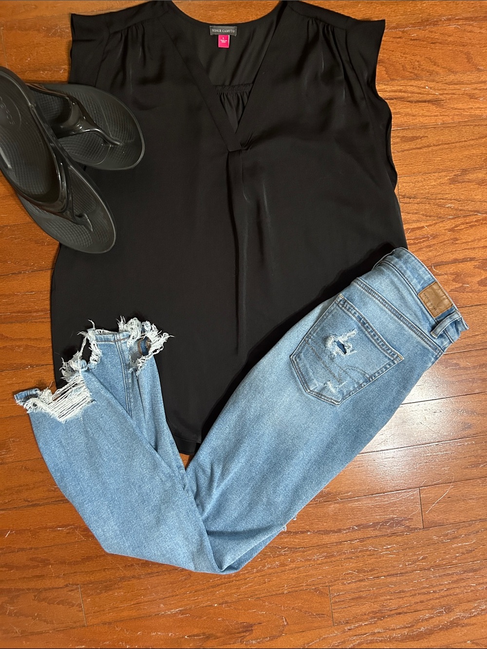 American Eagle Mom Jean